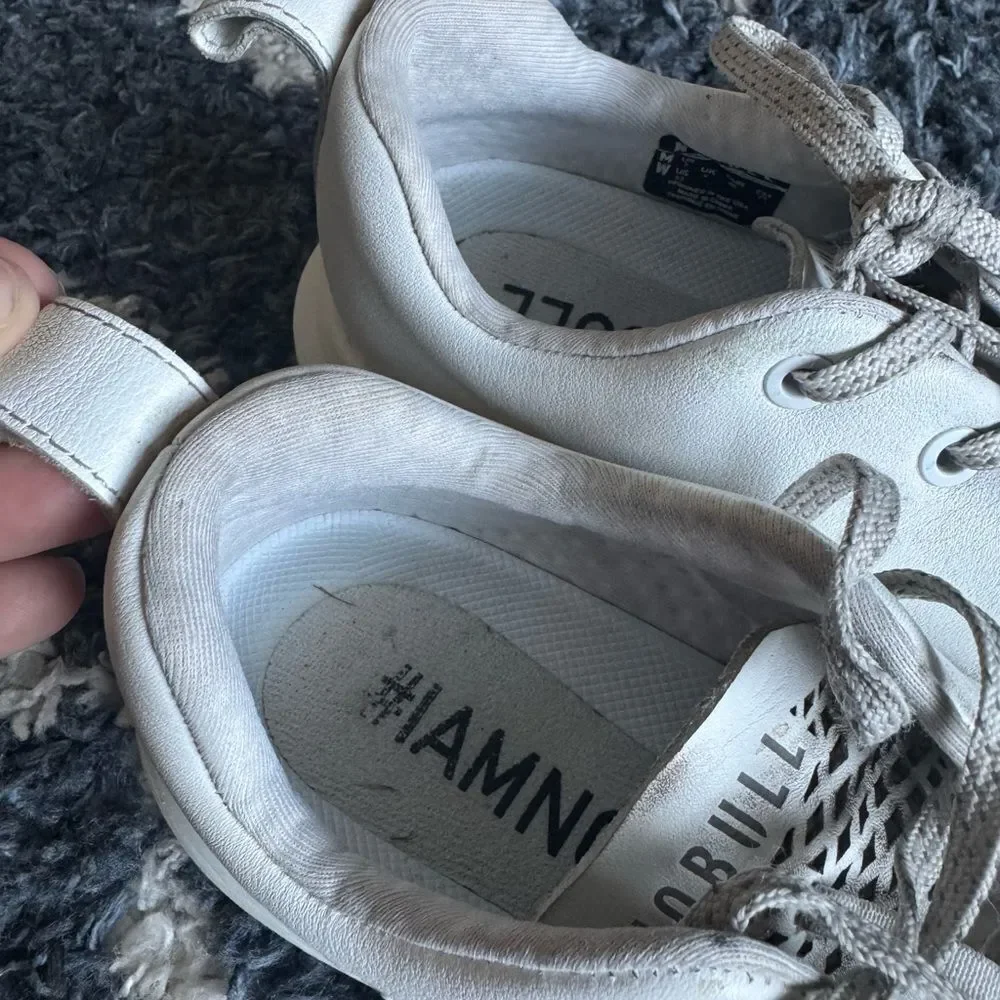 NoBull Leather Golf Sneakers